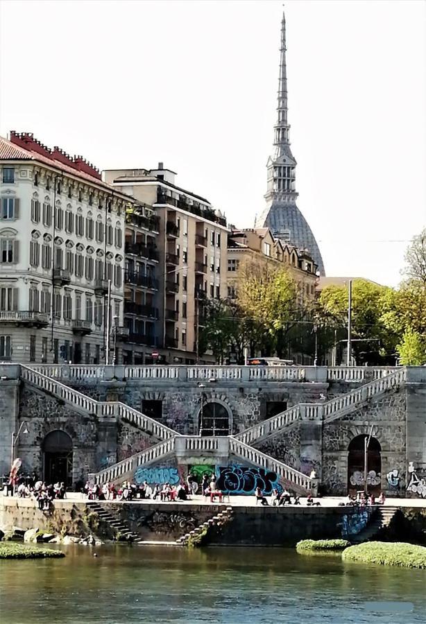 La Terrazzina, Silenzioso, Zona Piazza Gran Madre Daire Torino Dış mekan fotoğraf